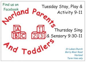 Norland parents and toddlers